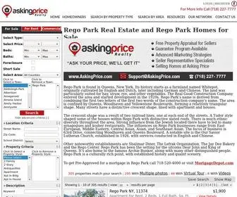 Regopark.us(Rego Park) Screenshot