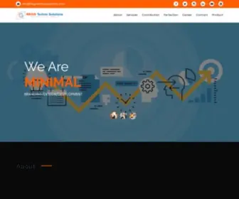 Regotechnosolutions.com(Rego Techno) Screenshot