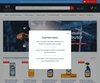 Regowholesale.com(ReGo Trading Shop Online) Screenshot