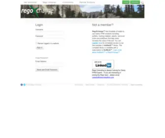 Regoxchange.com(RegoXchange :: Home) Screenshot