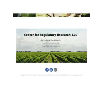 Regresearch.com(Center for Regulatory Research) Screenshot