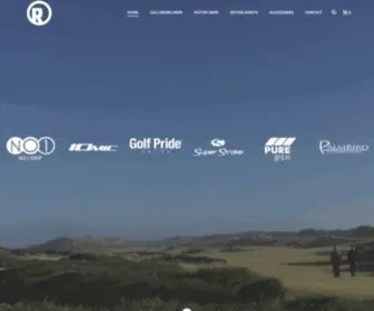 Regripit.com(IOMIC and No1 Golf Grips) Screenshot