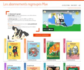 Regroupmax.com(Accueil) Screenshot