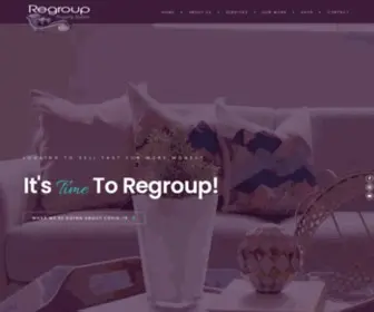 Regroupps.com(Regroup Property Stylists) Screenshot