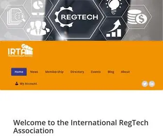 Regtechassociation.org(Regtechassociation) Screenshot