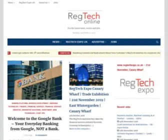 Regtechonline.com(Regtechonline) Screenshot