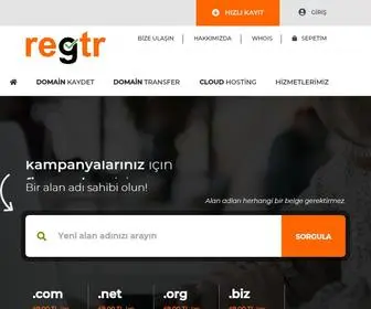 Regtr.com(Ana Sayfa) Screenshot