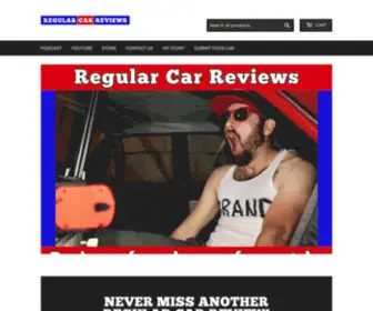 Regularcarreview.com(Regular Car Reviews) Screenshot