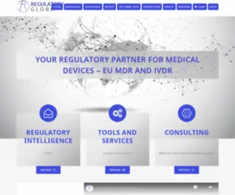 Regulatoryglobe.com(Regulatory Globe) Screenshot