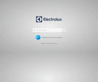 Regulus-Elux.eu(Regulus Customer Care System) Screenshot