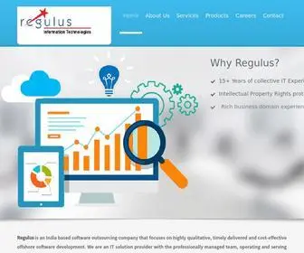 Regulusit.net(IT Services) Screenshot