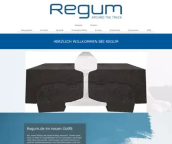 Regum.com(Regum GmbH) Screenshot