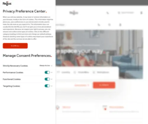 Regus.com.bd(Serviced Office Space) Screenshot