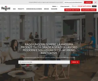 Regus.it(Uffici, Coworking e Sale Riunioni) Screenshot