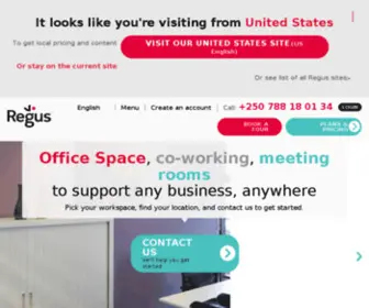 Regus.rw(Regus) Screenshot