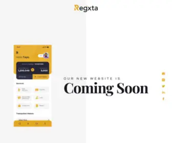 RegXta.com(Regxta Credit) Screenshot