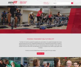 Reh-Fit.com(Reh-Fit Centre) Screenshot