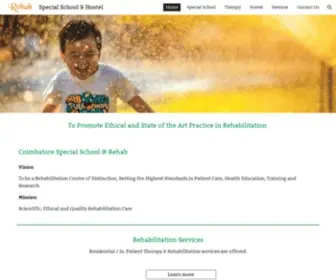 Rehab.co.in(Special School & Hostel) Screenshot