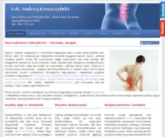 Rehab.pl(Lekarz od krÄgosÅupa Warszawa) Screenshot