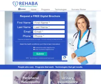 Rehaba.com(Rehaba) Screenshot