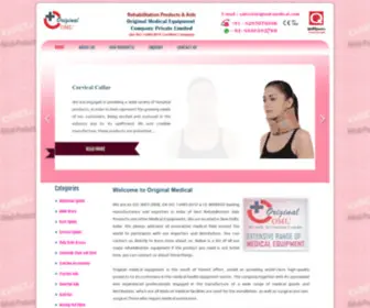 Rehabaids.com(Rehabilitation Aids) Screenshot