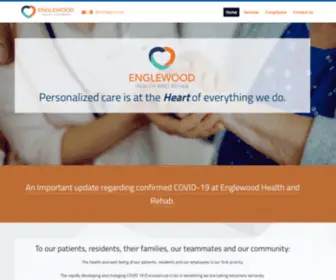 Rehabatenglewood.com(Personalized care is at the Heart of everything we do) Screenshot