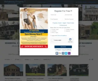 Rehabbingproperty.com(Under Maintenance) Screenshot