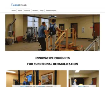 Rehabharness.com(Rehabharness) Screenshot