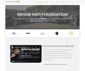 Rehabhati.com(TazkiyyatunNafs dan Teraphy al Qur'an) Screenshot