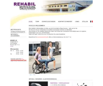 Rehabil.ch(Hilfsmittel für den Alltag) Screenshot