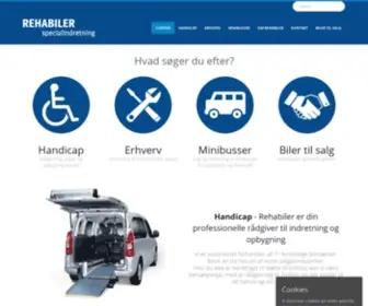 Rehabiler.dk(Rehabiler Specialindretning) Screenshot