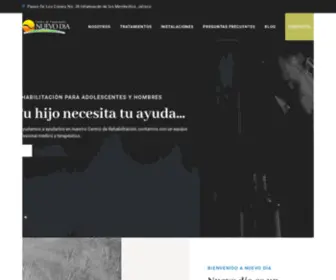 Rehabilitacionnuevodia.com.mx(Rehabilitacionnuevodia) Screenshot