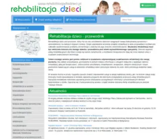 RehabilitacJadladzieci.pl(Rehabilitacja dla dzieci) Screenshot