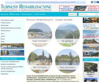 RehabilitacyjNe.pl(Turnusy rehabilitacyjne) Screenshot