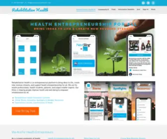 Rehabilitationhealth.com(Rehabilitation Health) Screenshot