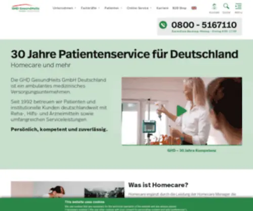 Rehability.de(Rehability) Screenshot