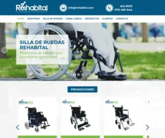 Rehabital.com(Venta) Screenshot