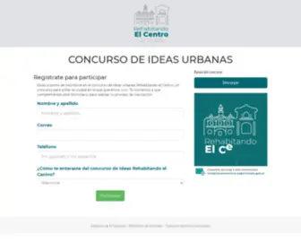 Rehabitandoelcentro.org(Rehabitando El Centro) Screenshot