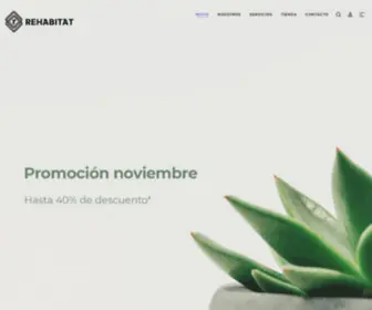 Rehabitat.com.mx(Plantas, macetas y productos sustentables a tu alcance) Screenshot