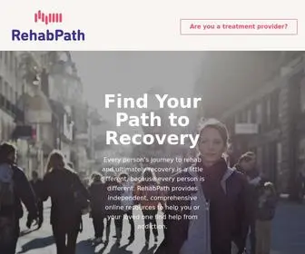 Rehabpath.com(RehabPath) Screenshot