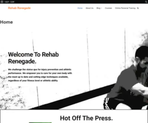 Rehabrenegade.com(Rehabrenegade) Screenshot
