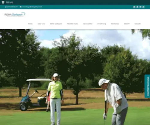 Rehagolfsport.de(REHA Golfsport) Screenshot