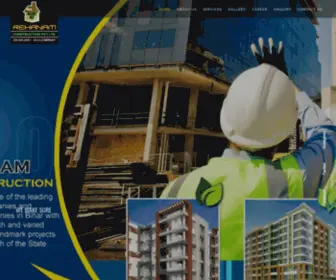 Rehanamconstruction.com(Rehanam Construction) Screenshot