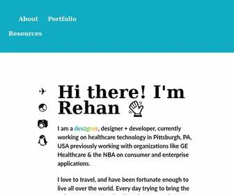 Rehanbutt.com(Rehan Butt) Screenshot