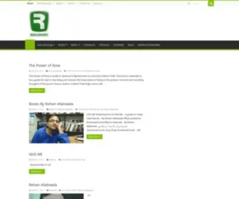 Rehanu.com(Rehan University) Screenshot