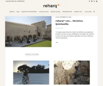 Reharq.com(Diverfusión del Patrimonio) Screenshot