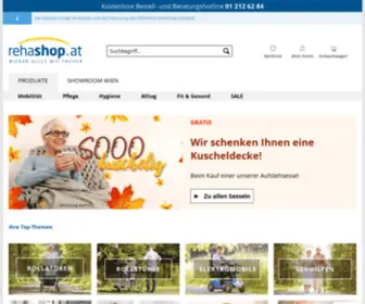 Rehashop.at(Produkte für Senioren) Screenshot