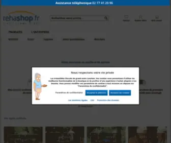 Rehashop.fr(Rehashop) Screenshot