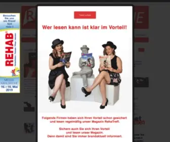 Rehatreff.de(Mobilitätsbehinderung) Screenshot