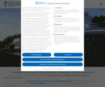 Rehazentrum-BB.de(Rehaklinik Psychosomatik) Screenshot